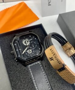 New Poedager Watch Design and Bracelet Combo