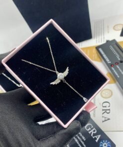 VVS Moissanite Diamond Female Necklaces in store 💎💎💎