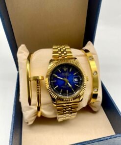 Affordable Rolex Watch set for Her