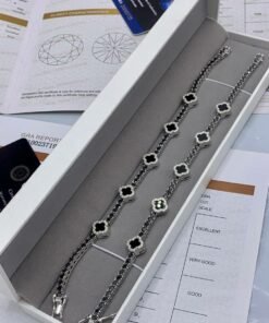 VVS Moissanite Diamond VCA Bracelets 