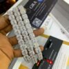 VVS Moissanite Diamond Bugatti Bracelet