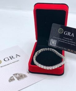 VVS Moissanite 💎 Tennis Bracelets