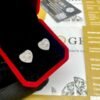 VVS Moissanite Diamond Necklace and earring combo